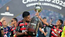 Flamengo campeón de la Libertadores 2025