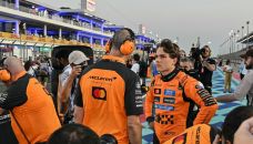 Oscar Piastri en el GP de Qatar