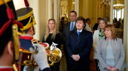 Bullrich y Karina Milei 01122025