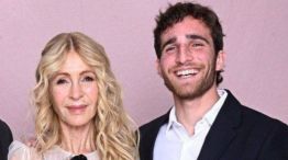 Cris Morena y Valentín Yankelevich