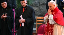 El Papa León XIV visitó el Líbano