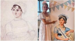 Jane Austin retratada