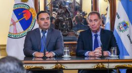 Valdés con Santilli