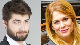 Un ex tuitero libertario amenazó con audios a Lilia Lemoine