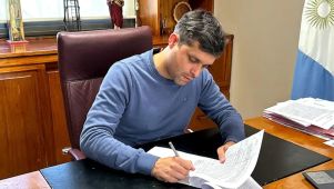 Federico Zárate, intendente de Jesús María