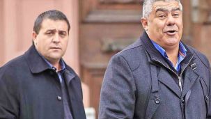 Pablo Toviggino y Claudio "Chiqui" Tapia