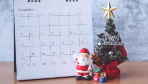 Calendario de feriados de diciembre 2025