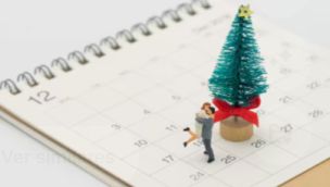 Calendario diciembre