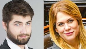 El Presto y Lilia Lemoine