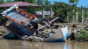 INDONESIA-INUNDACIONES 20251201