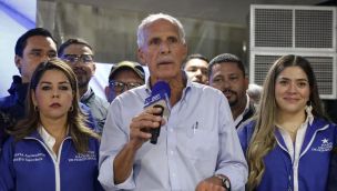 Nasry “Tito” Asfura lidera el conteo de las elecciones presidenciales de Honduras con el 40,08% de los votos