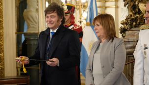 Javier Milei y Patricia Bullrich