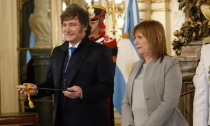 Javier Milei y Patricia Bullrich
