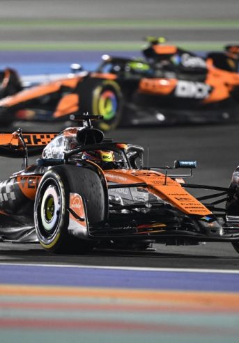McLaren en el GP de Qatar