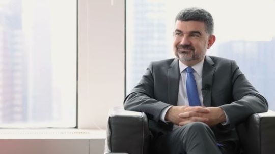 El juez francés de la Corte Penal Internacional (CPI), Nicolás Guillou