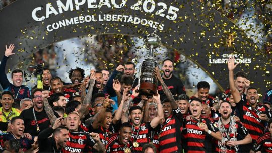 Flamengo va por el bicampeonato
