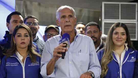Nasry “Tito” Asfura lidera el conteo de las elecciones presidenciales de Honduras con el 40,08% de los votos