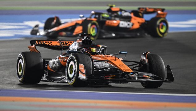 McLaren en el GP de Qatar