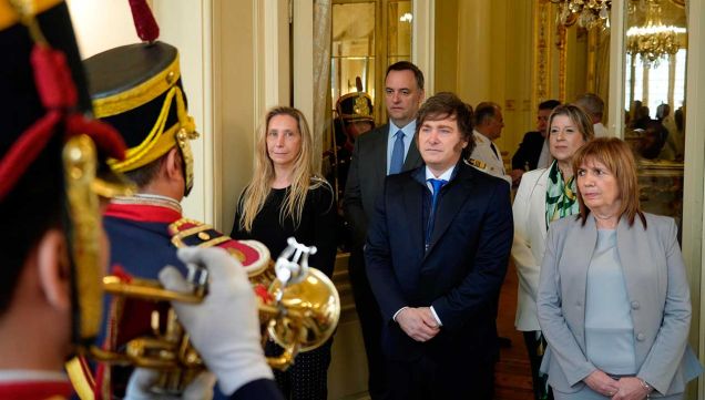 Bullrich y Karina Milei 01122025