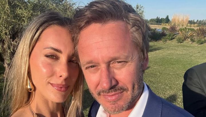 Anita Espasandin estalló en furia por la relación con Benjamín Vicuña y sus hijos