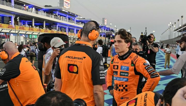 Oscar Piastri en el GP de Qatar