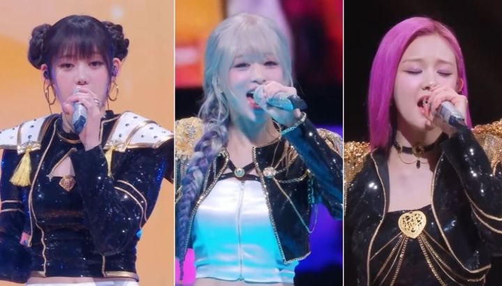 Ahyeon, Rora y Pharita de BABYMONSTER versionaron "GOLDEN" de "K-pop Demon Hunters" en los MAMA Awards 2025