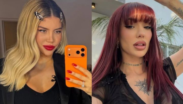 Wanda Nara habría bajado a La Joaqui de un evento: la palabra de ambas tras el escándalo