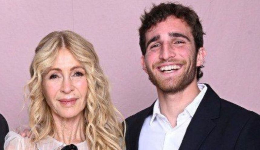 Cris Morena y Valentín Yan