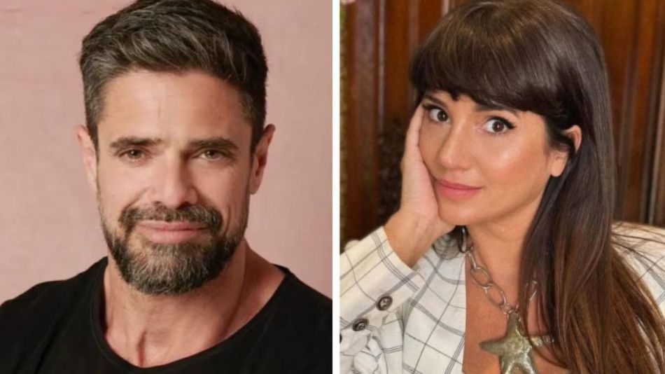 Griselda Siciliani y Luciano Castro