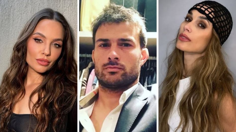 Ivana Figueiras, Darío Cvitanich y Chechu Bonelli