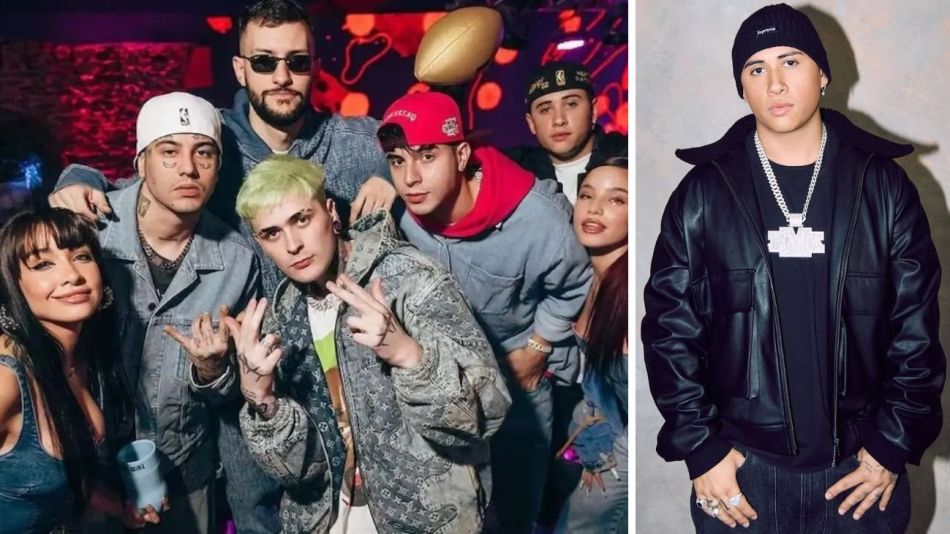 Los del Espacio y FMK