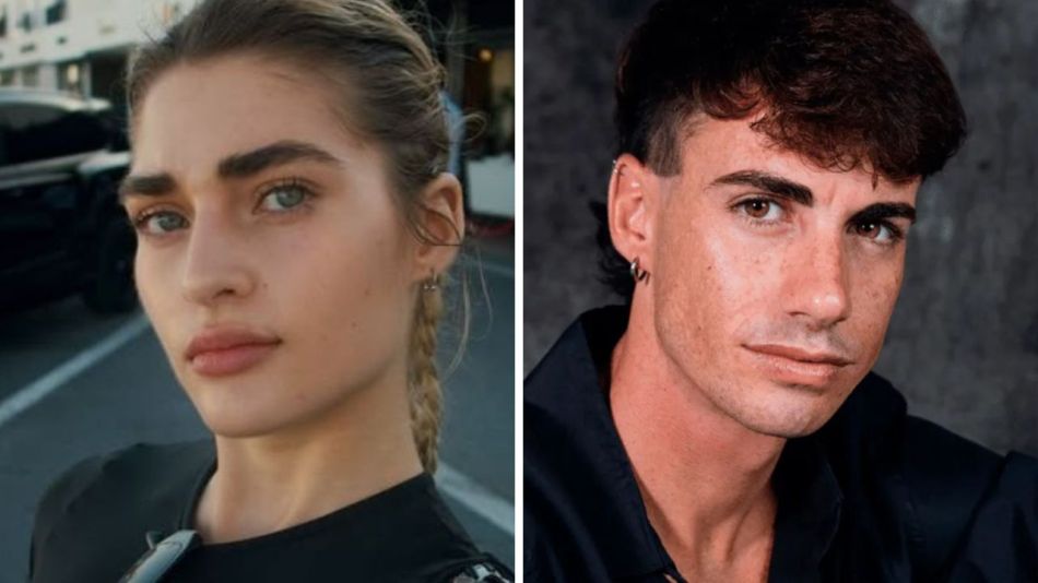 Marta Fort y Alan Simone