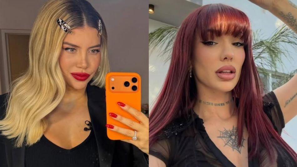 Wanda Nara y La Joaqui