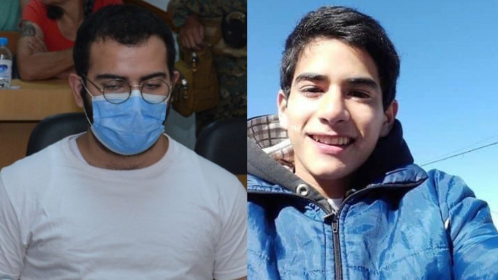 César Sena y Elvis Benítez 