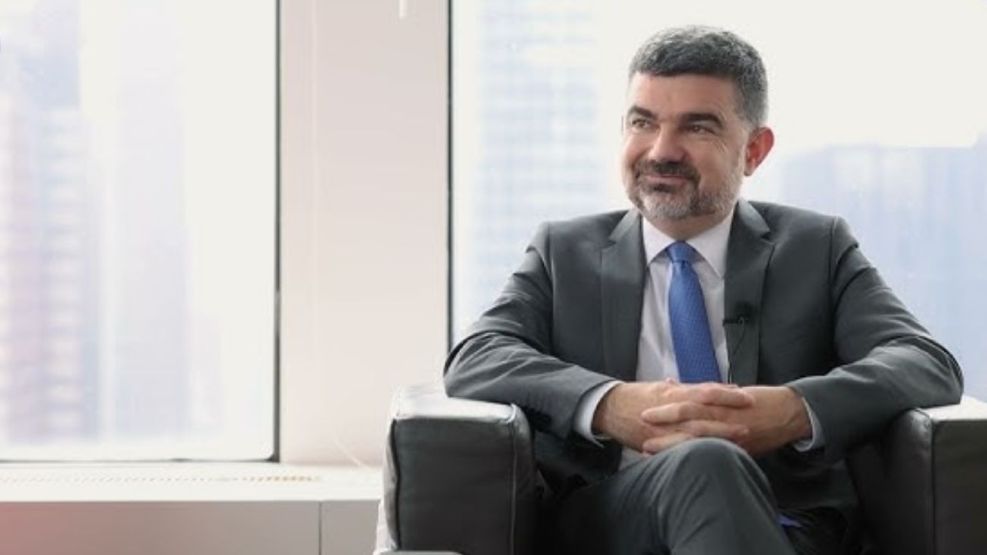 El juez francés de la Corte Penal Internacional (CPI), Nicolás Guillou