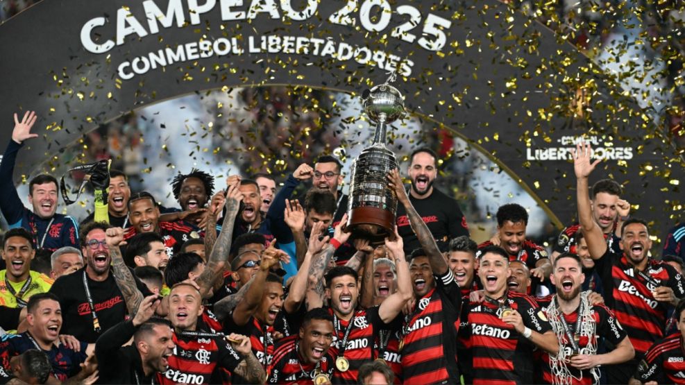 Flamengo va por el bicampeonato