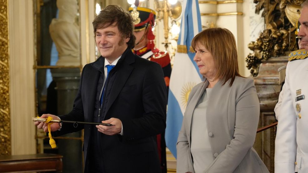 Javier Milei y Patricia Bullrich