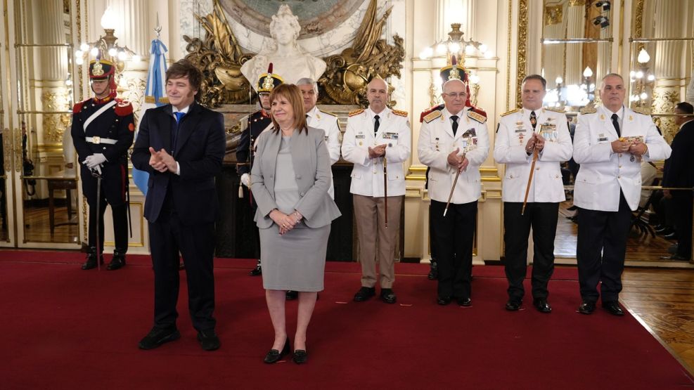 Javier Milei y Patricia Bullrich