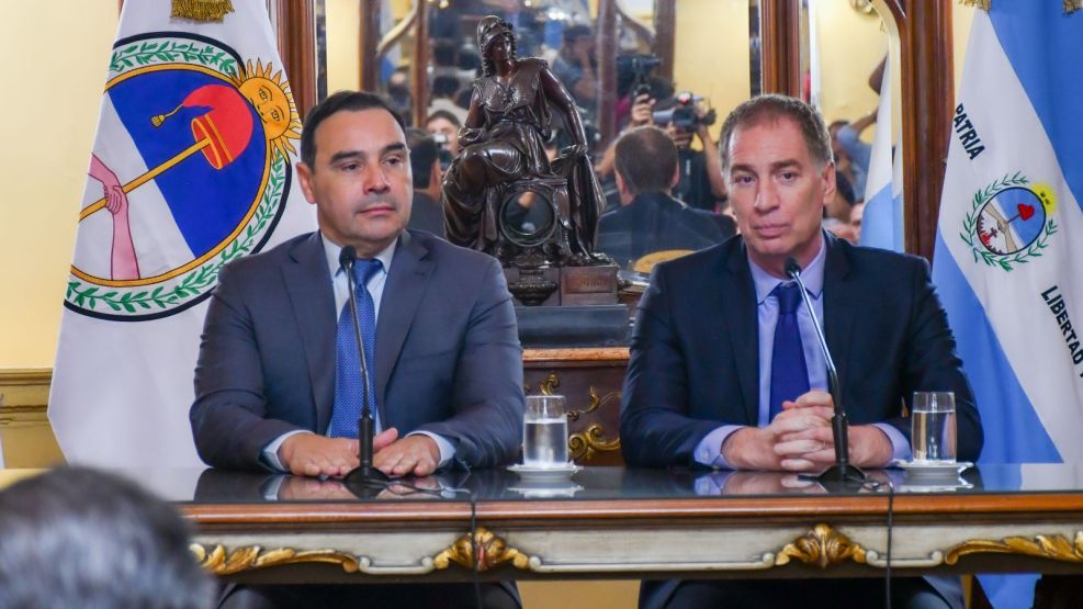 Valdés con Santilli