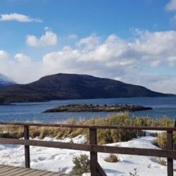 El equipo científico produjo un dispositivo de divulgación científica que consiste en el dictado de una secuencia de charlas para contingentes de turistas provenientes de diversos países