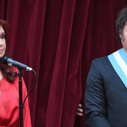 CFK Milei | Foto:CEDOC