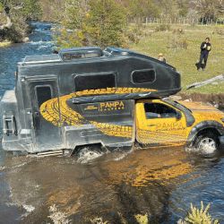 Overlanding by Mainumby4x4: así fue la primera travesía de motorhomes 4x4 de la República Argentina.