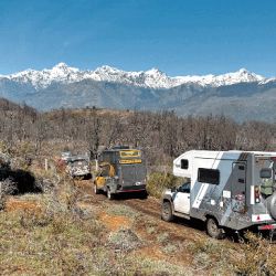 Overlanding by Mainumby4x4: así fue la primera travesía de motorhomes 4x4 de la República Argentina.