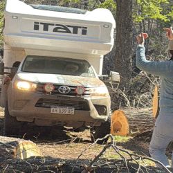 Overlanding by Mainumby4x4: así fue la primera travesía de motorhomes 4x4 de la República Argentina.