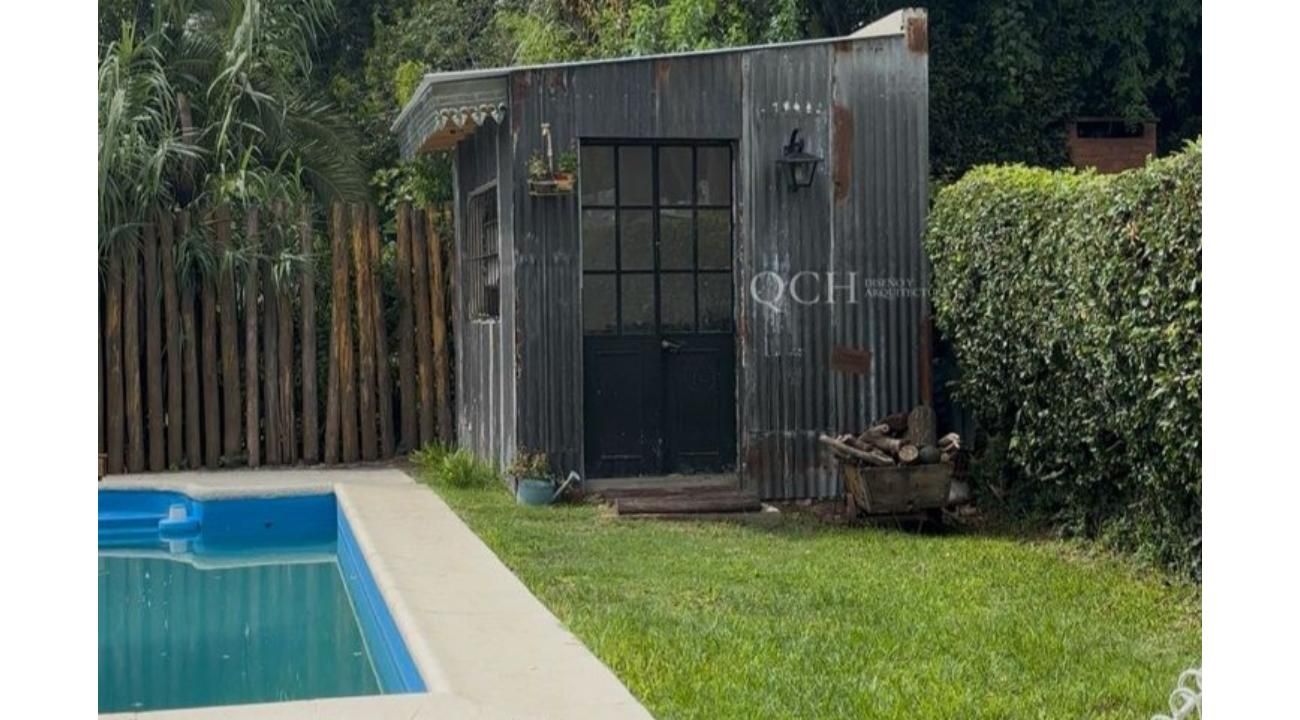 De depósito a rincón con encanto: cómo integrar un cuarto de guardado al jardín con diseño y estilo