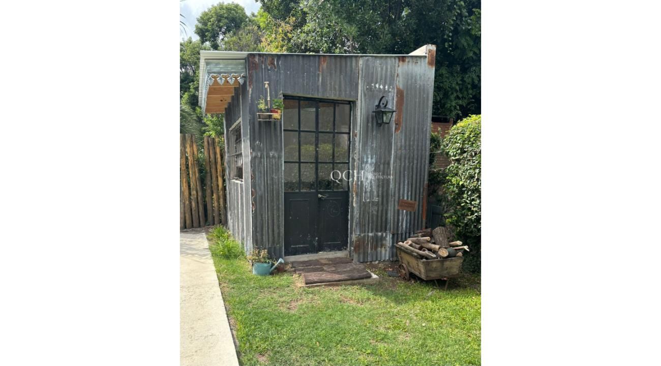 De depósito a rincón con encanto: cómo integrar un cuarto de guardado al jardín con diseño y estilo