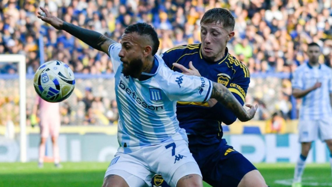 Así fueron los últimos cruces de eliminación directa entre Boca y ...