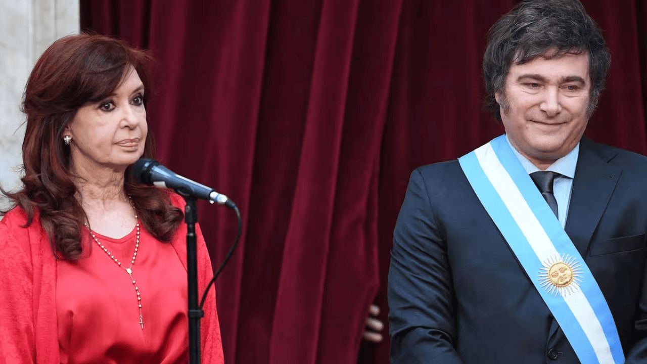 CFK Milei | Foto:CEDOC