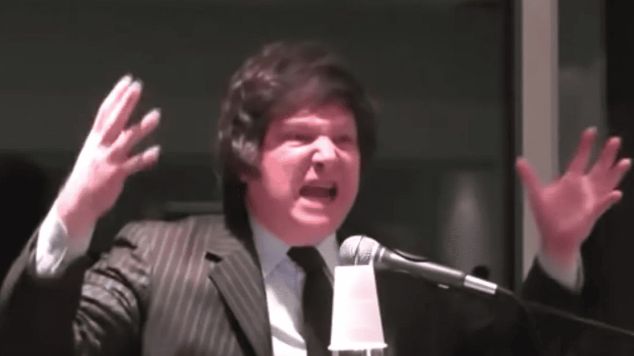 Javier Milei | Foto:CEDOC