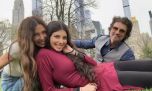 Victoria, la hija de Mónica Ayos y Diego Olivera, que esquiva la fama de su familia para encontrar su propio camino